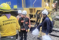 Reanudan salidas de tren a Machu Picchu tras incendio forestal