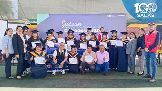 Ica: celebran con entusiasmo la graduación de 25 cuidadores de personas con discapacidad en Salas