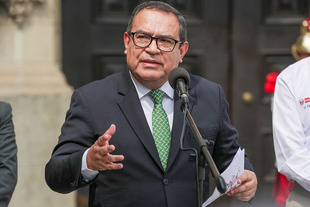 Alberto Otárola aseguró que el Gobierno recuperó la estabilidad en el país. (Foto: PCM)