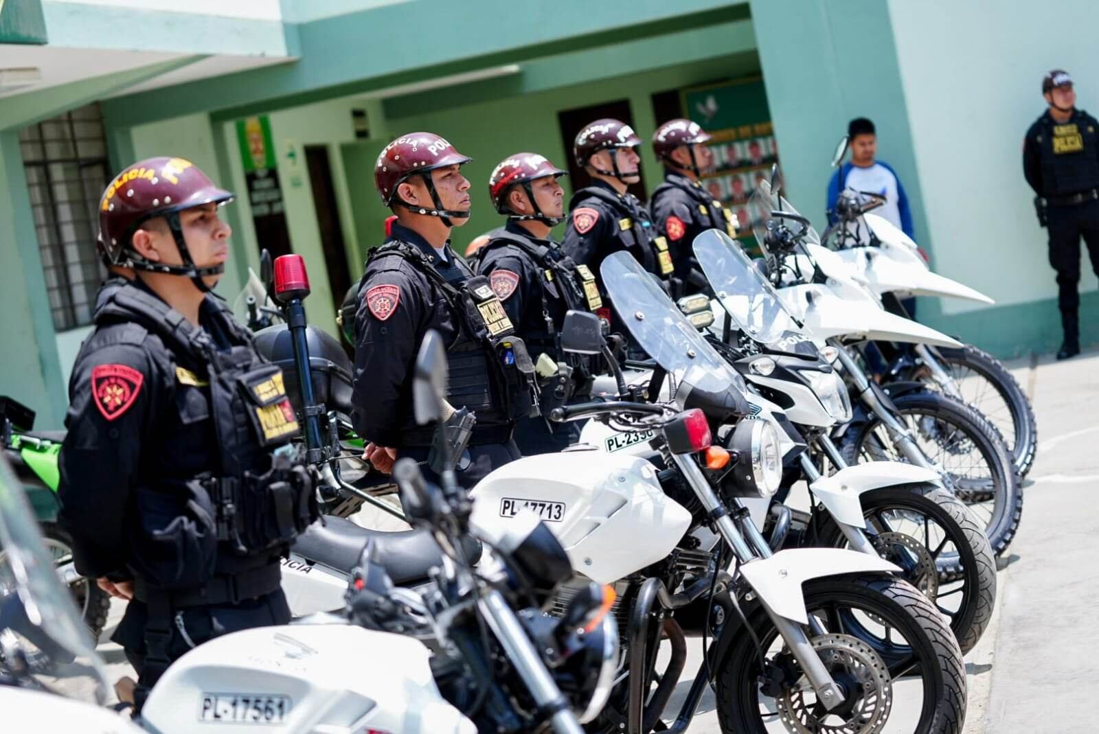Servirán para potenciar el trabajo de los agentes del orden en su labor diaria contra la delincuencia que crece en esta parte del país.