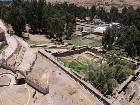 Dirección Desconcentrada de Cultura Junín: Daños en Wariwillka son históricos, no recientes