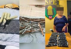 INPE: Incautan droga, celulares y antenas en penales de Cochamarca y Chiclayo