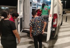 Piura: Trasladan a Lima a dos menores de Sullana en estado crítico