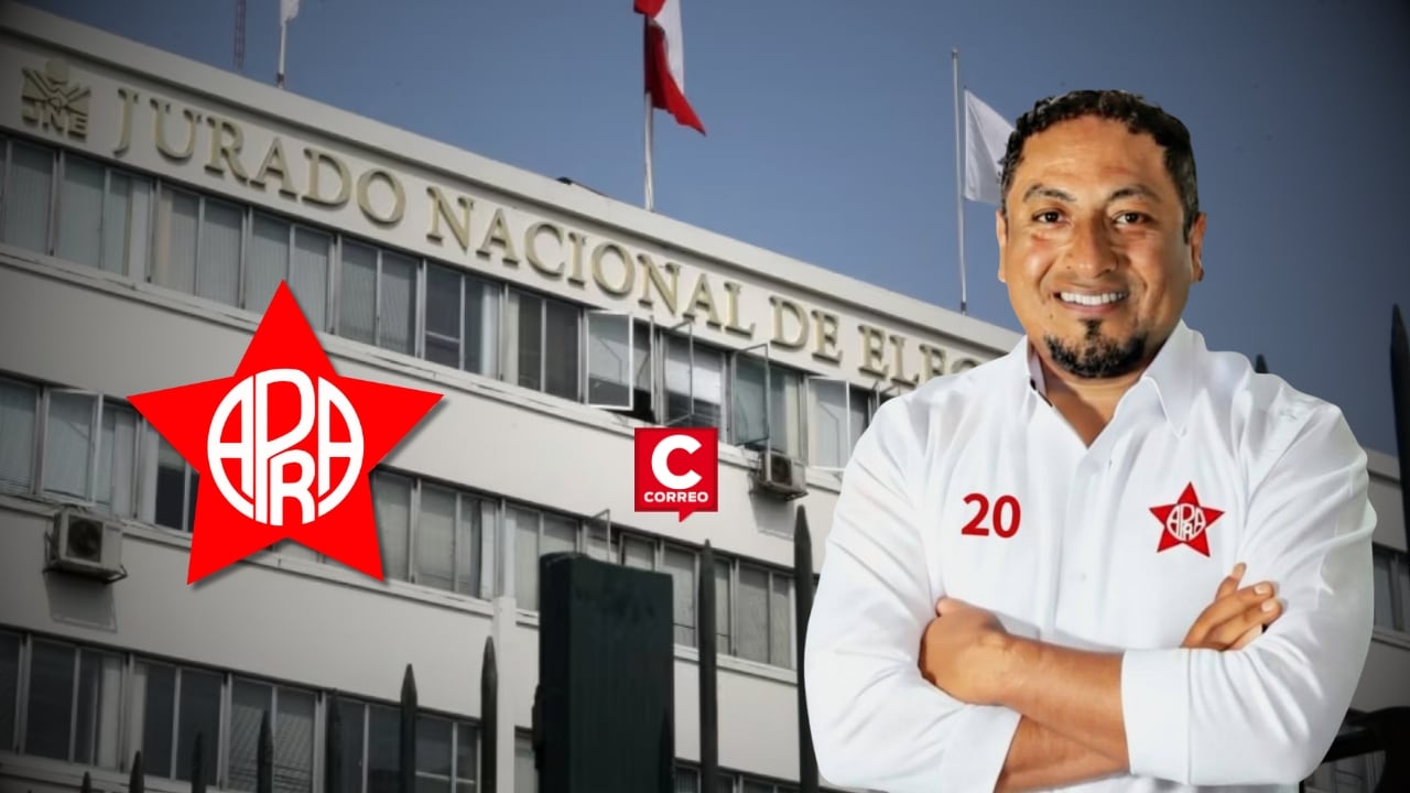 Elecciones 2026: Dirigente del APRA acusa que fue retirado ilegalmente de lista a Diputados. Composición: Diario Correo.