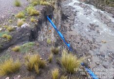 Lluvias en Castilla y Condesuyos dañan vías y dejan a la población sin agua