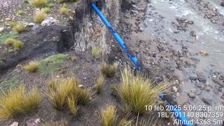 Lluvias en Castilla y Condesuyos dañan vías y dejan a la población sin agua