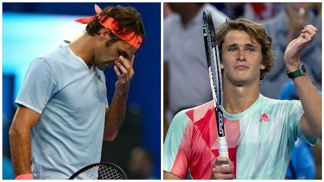 Roger Federer fue derrotado por tenista alemán de 19 años 