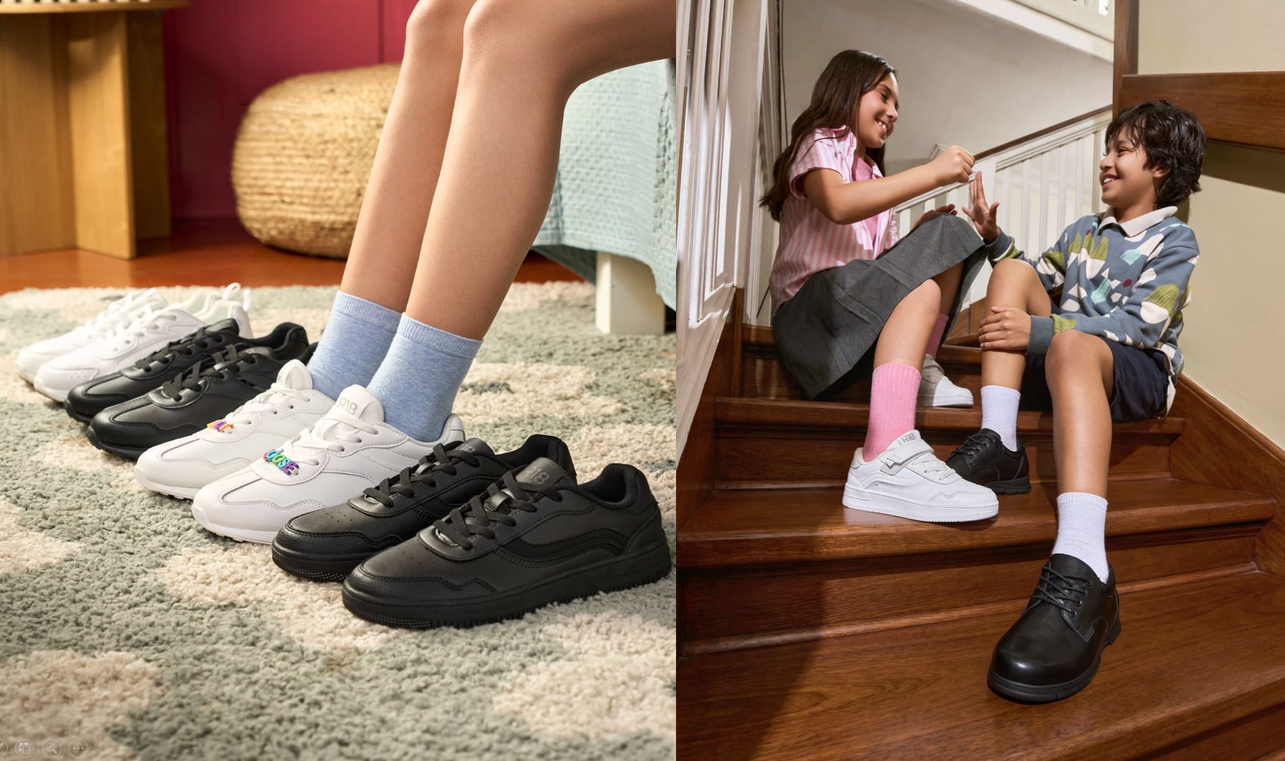 Especialistas recomiendan priorizar materiales resistentes, plantillas amortiguadas y buen ajuste para garantizar comodidad y durabilidad durante toda la etapa escolar.