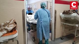 Arequipa: Técnico de internet en estado crítico por descarga eléctrica