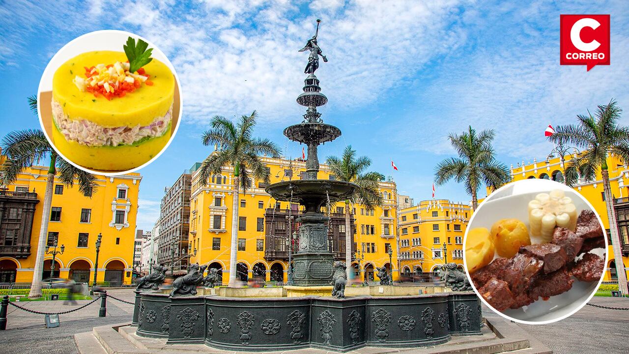 ¿Qué platos típicos puedes disfrutar en el aniversario de Lima?
