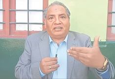 César Sandoval: “Me cuestionan con puros refritos”