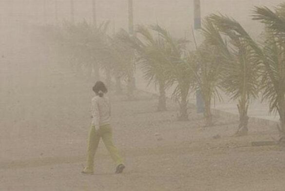 Senamhi alerta incremento de vientos en nueve regiones de la costa peruana desde el 20 de diciembre. Foto: Diario Correo.