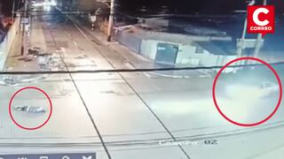 Conductor atropella a padre de cuatro hijos y se da a la fuga