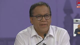 Sánchez propone muerte civil para corruptos, depurar la PNP y crear una Policía de Investigaciones