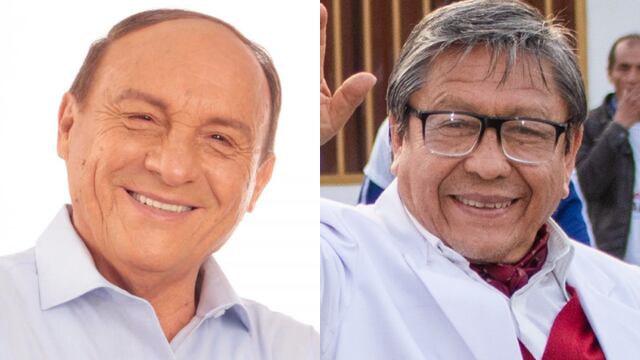 Callao: Miguel Cordano y Ciro Castillo se alistan para una segunda vuelta por el gobierno regional 