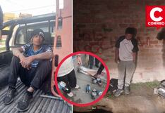 Huancayo: Capturan a integrantes de banda “Los Fugaces de Próceres” tras robo de medidores en Chilca