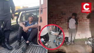 Huancayo: Capturan a integrantes de banda “Los Fugaces de Próceres” tras robo de medidores en Chilca
