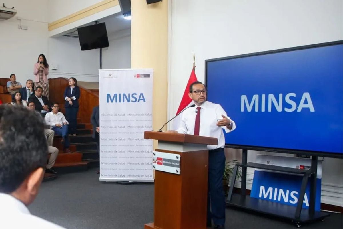 (Foto: Ministerio de Salud)
