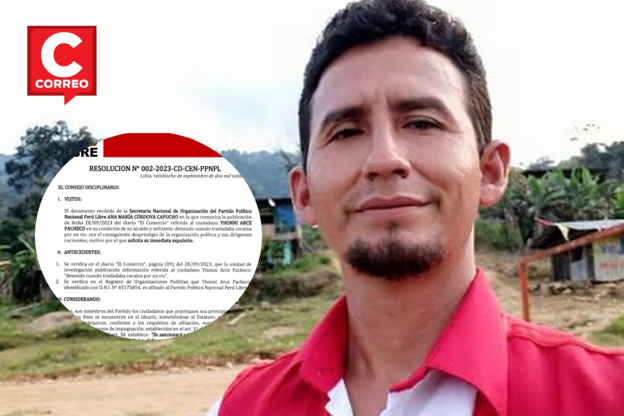 Se trata del exalcalde del distrito de Vizcatán del Ene, provincia de Satipo. (Foto: Correo)