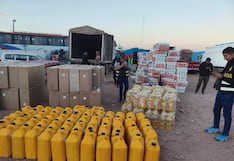 Puno: Decomisan contrabando valorizada en más de 1.7 millones de soles
