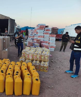Puno: Decomisan contrabando valorizada en más de 1.7 millones de soles