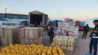 Puno: Decomisan contrabando valorizada en más de 1.7 millones de soles