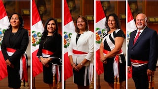 Estos son los nuevos ministros del gabinete que preside Salvador Del Solar 