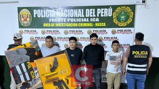 Nasca: “Los injertos de villa” realizaban marcaje en exteriores de bancos