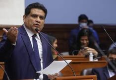 Juan Burgos señala que Eduardo Salhuana protege a Dina Boluarte en el caso “cofre presidencial”