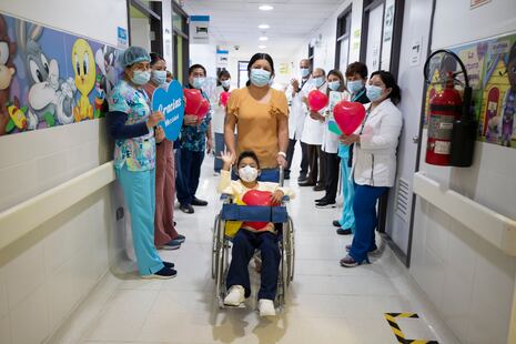 Nathan, el niño que renació: recibió su primer trasplante de corazón del año
