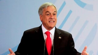 Sebastián Piñera: le dije a Humala que el triángulo terrestre es chileno