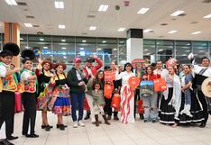 Dan bienvenida a las primeras turistas extranjeras que arribaron a Perú este 2025
