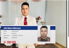 Gobierno ofrece S/ 300 mil por la captura de “Jolín”, cabecilla de banda que aterra a Trujillo