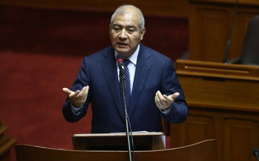 Exministro de la gestión humalista, Wilfredo Pedraza, asume la defensa legal del expresidente en este caso. (Andina)