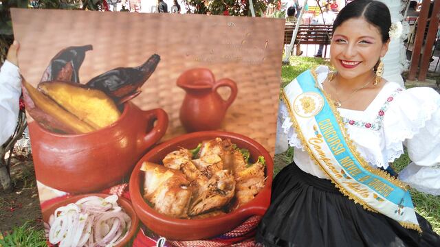 Preparación del delicioso copús puso fin al  festival gastronómico