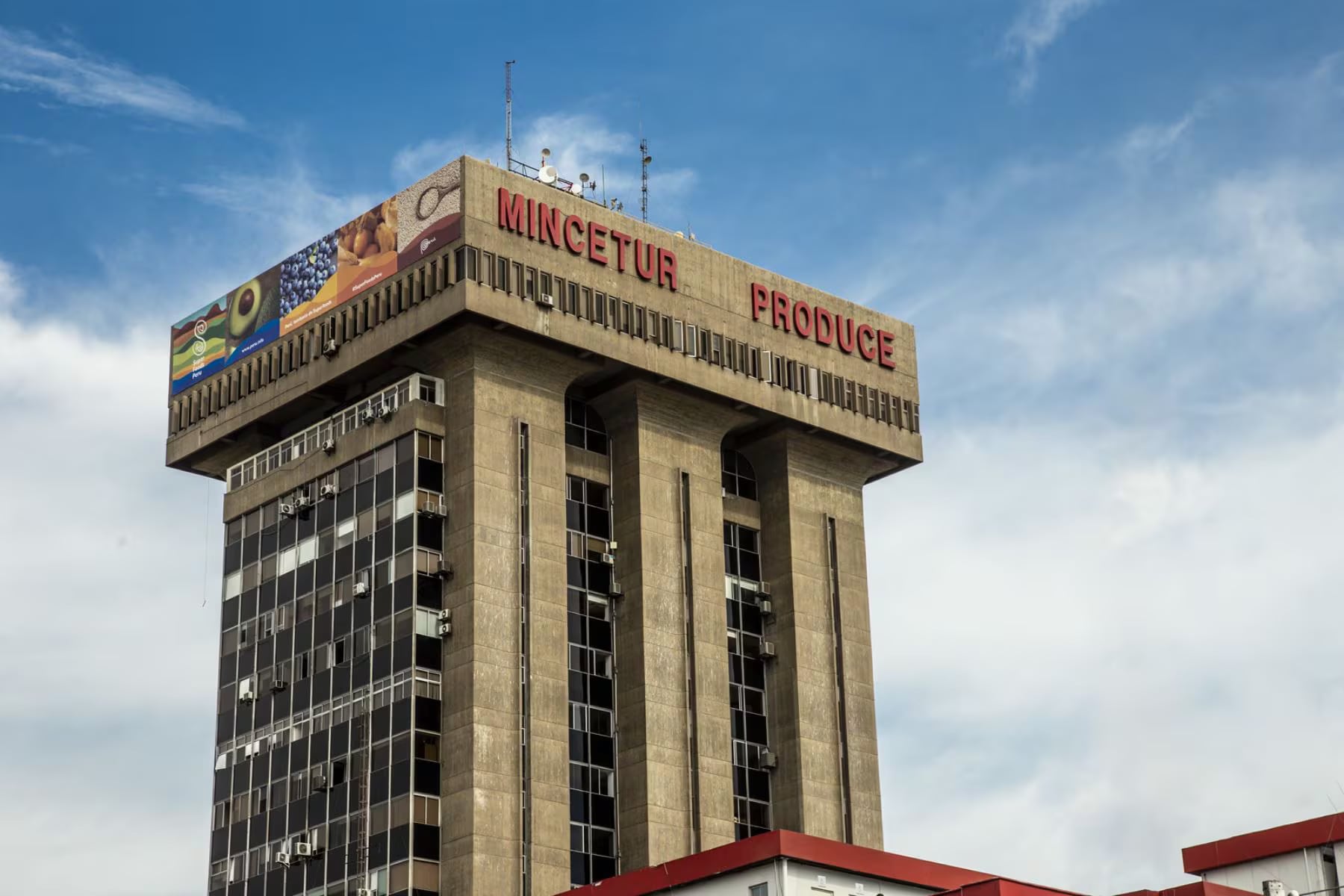 Ministerio de la Producción. (Foto: Gobierno)