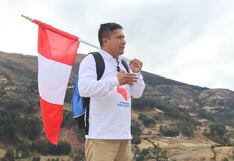 Alcalde de Pataz inicia marcha de sacrificio hasta Lima como medida de protesta
