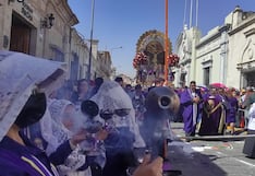 Así se vivió la segunda procesión del Señor de los Milagros en Arequipa (VIDEO Y FOTOS)