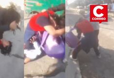 Ica: violenta pelea entre escolares del colegio Abraham Valdelomar genera alarma en Parcona