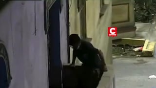 Cae el ‘Hombre Araña’ en La Victoria: tenía más de siete denuncias y escalaba viviendas para robar