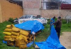 La Libertad: Incautan mineral aurífero valorizado en medio millón de soles