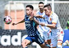 Liga 1: Atlético Grau dejó escapar el triunfo ante Sporting Cristal