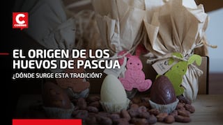 Semana Santa: conozca la razón por la que se entregan huevos de pascua durante estas fechas