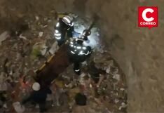 Reciclador muere ahogado tras caer al río Rímac en San Martín de Porres (VIDEO)