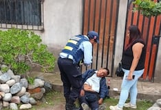 Arequipa: Adulto mayor fue arrojado de vehículo en movimiento en Characato