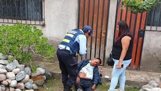 Arequipa: Adulto mayor fue arrojado de vehículo en movimiento en Characato