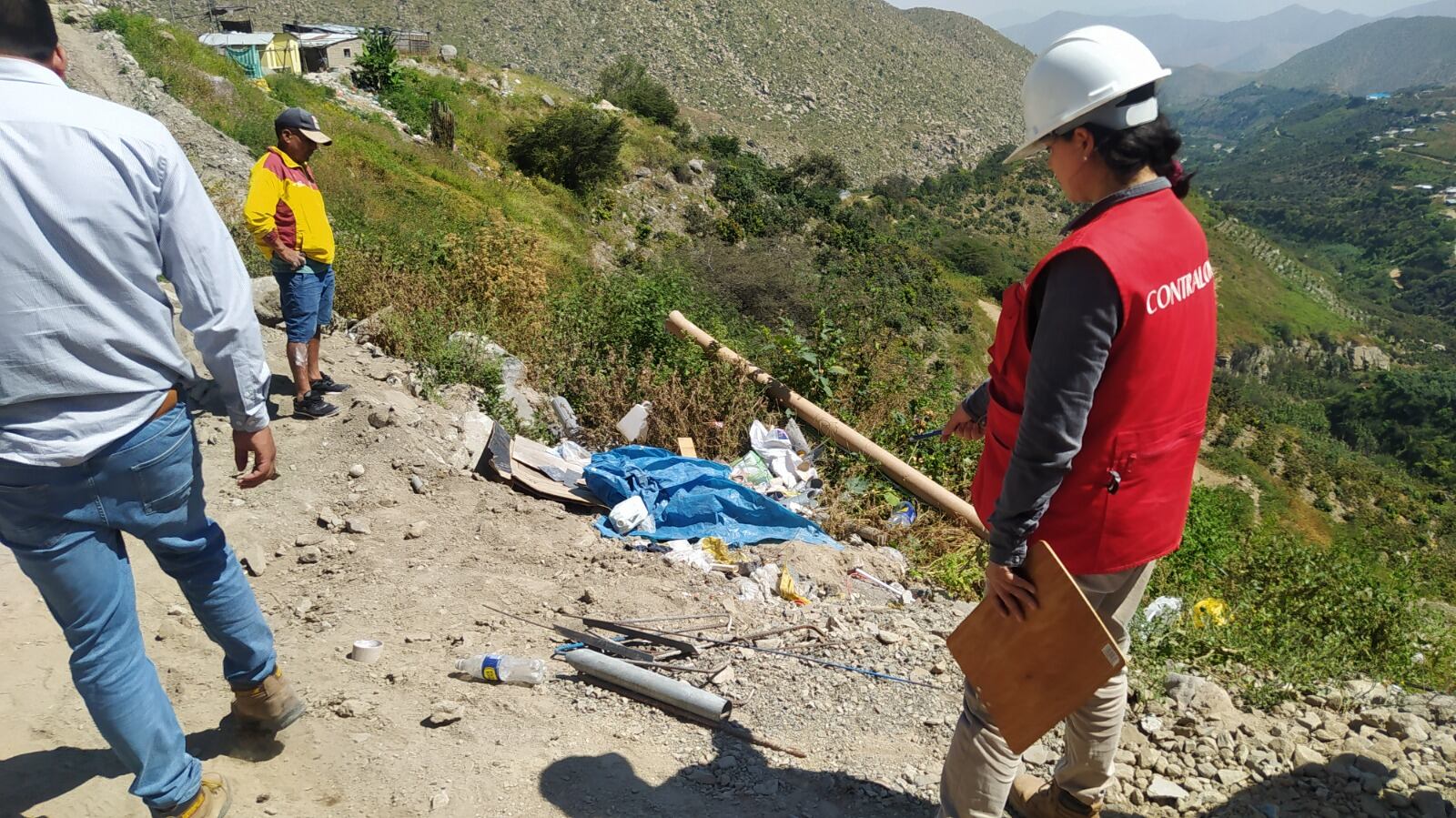 Personal de control realizó la supervisión en junio último.