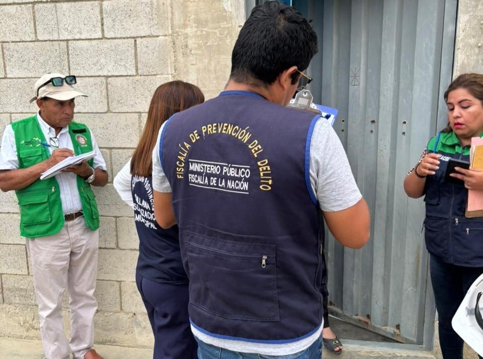 Deficiencias fueron halladas durante un operativo en la zona industrial