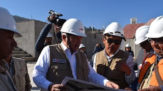 Parque Bicentenario en Huancayo al 98% de avance y ministro dice se entregará en septiembre