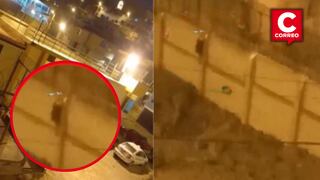 Fuga en el Penal de Lurigancho: reo escapa y genera alarma en San Juan de Lurigancho (VIDEO)